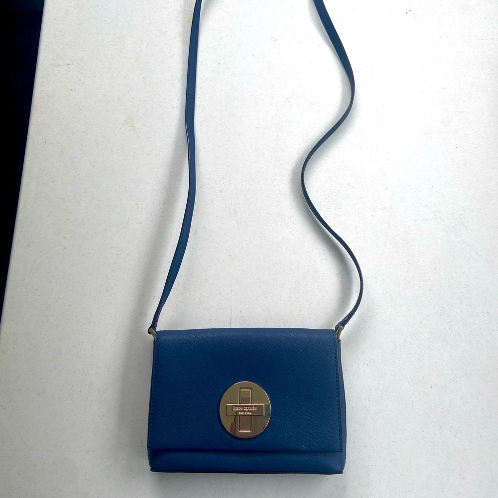 Kate Spade Navy Blue small crossbody/purse